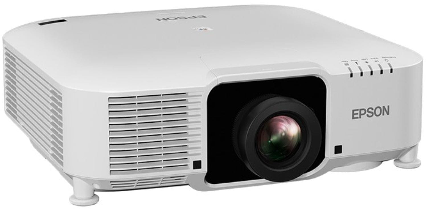 EPSON EB-PU1007W Business Projector, 7,000 Lumens, WUXGA, White -  PSSL ProSound and Stage Lighting