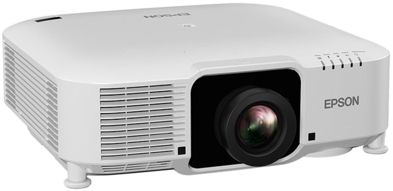 EPSON EB-PU1006W Business Projector, 6,000 Lumens, WUXGA, White -  PSSL ProSound and Stage Lighting