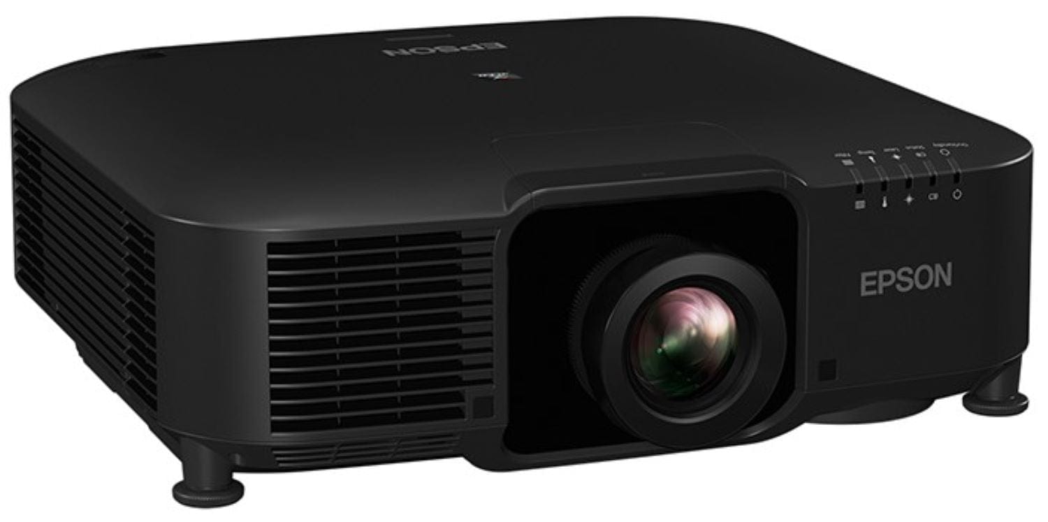 EPSON EB-PU2010B Business Projector, 10,000 Lumens, WUXGA, Black -  PSSL ProSound and Stage Lighting