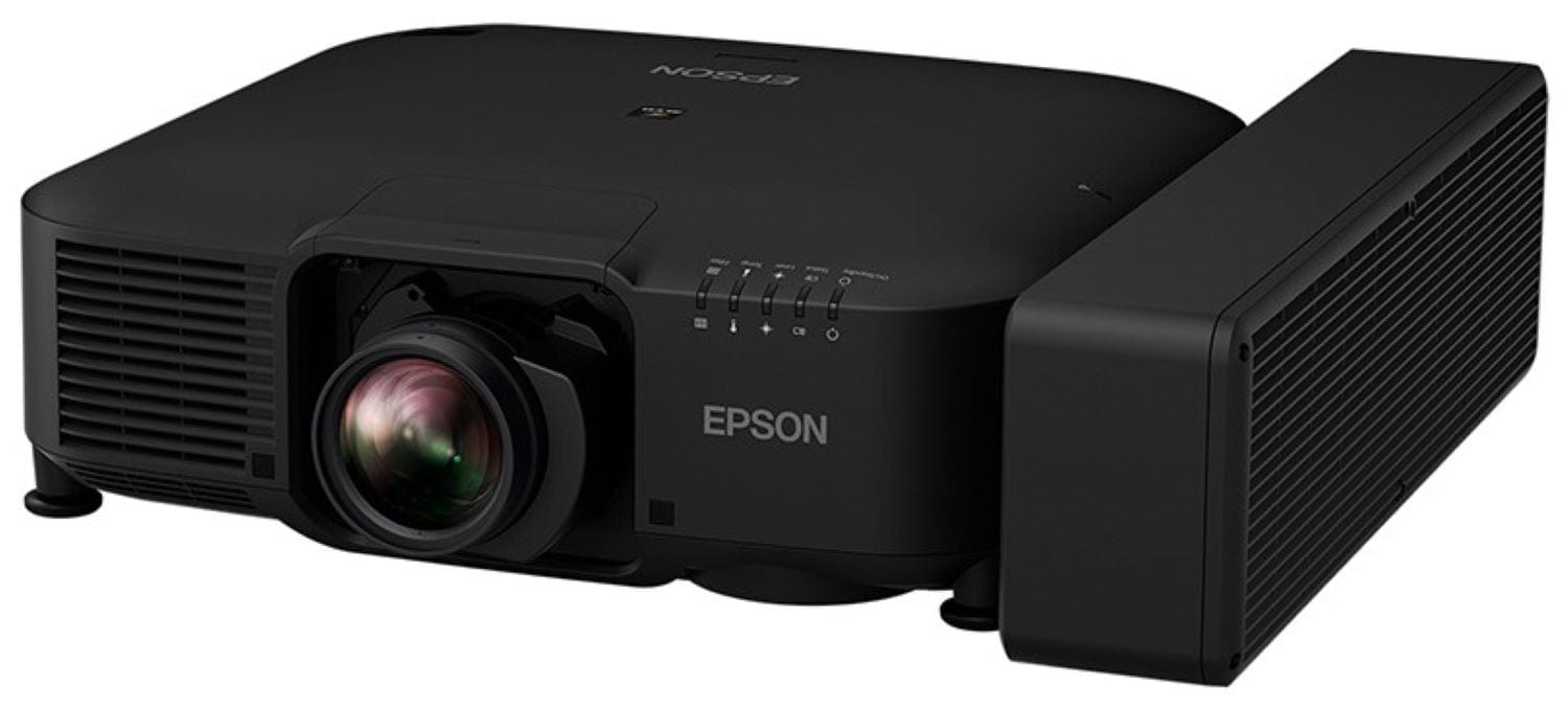 EPSON EB-PU2010B Business Projector, 10,000 Lumens, WUXGA, Black -  PSSL ProSound and Stage Lighting