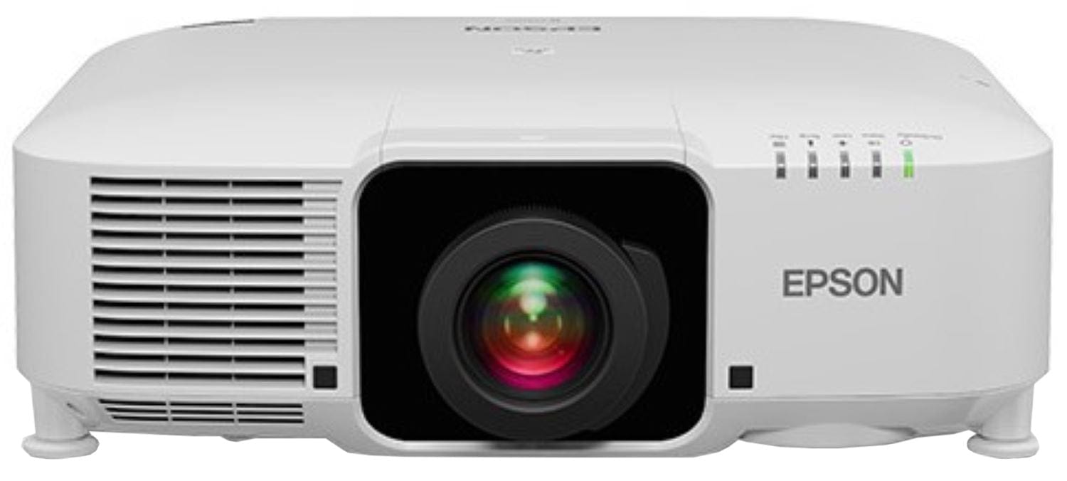 EPSON EB-PU2010W Business Projector, 10,000 Lumens, WUXGA, White - PSSL ProSound and Stage Lighting