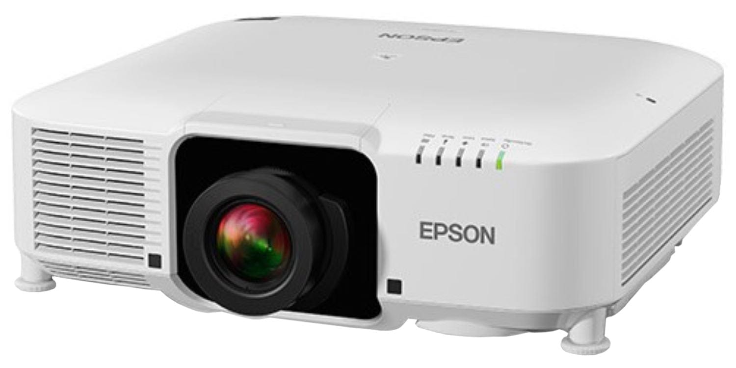 EPSON EB-PU2010W Business Projector, 10,000 Lumens, WUXGA, White - PSSL ProSound and Stage Lighting