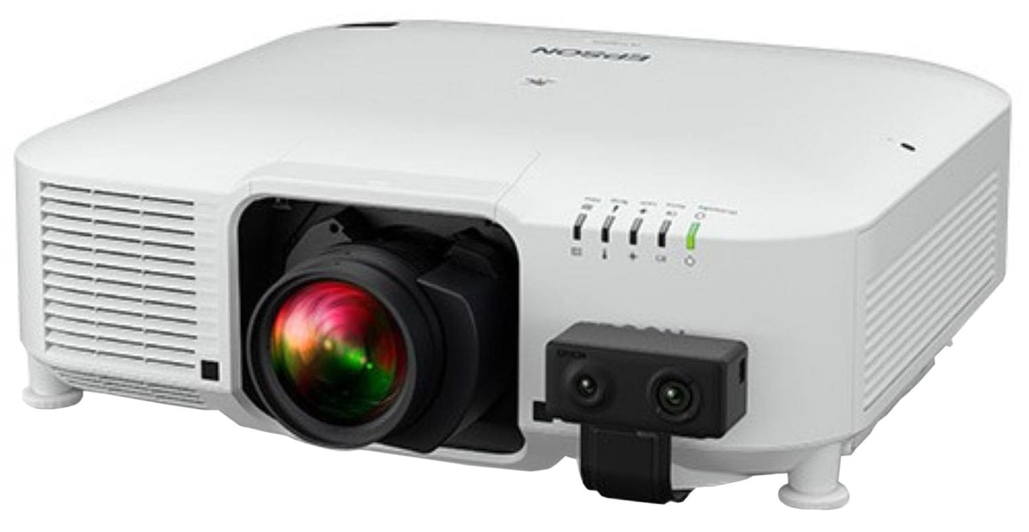 EPSON EB-PU2010W Business Projector, 10,000 Lumens, WUXGA, White - PSSL ProSound and Stage Lighting