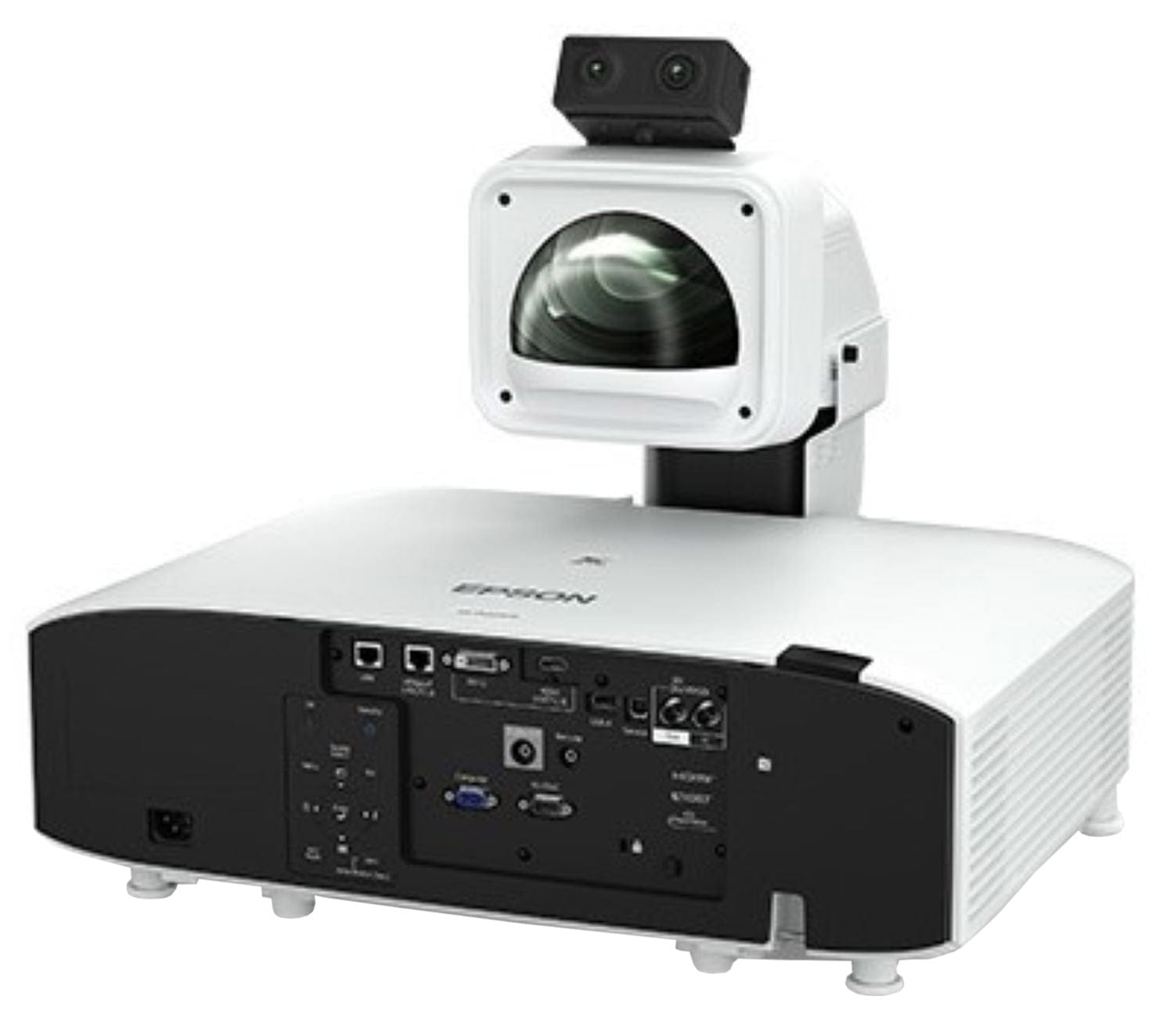 EPSON EB-PU2010W Business Projector, 10,000 Lumens, WUXGA, White - PSSL ProSound and Stage Lighting