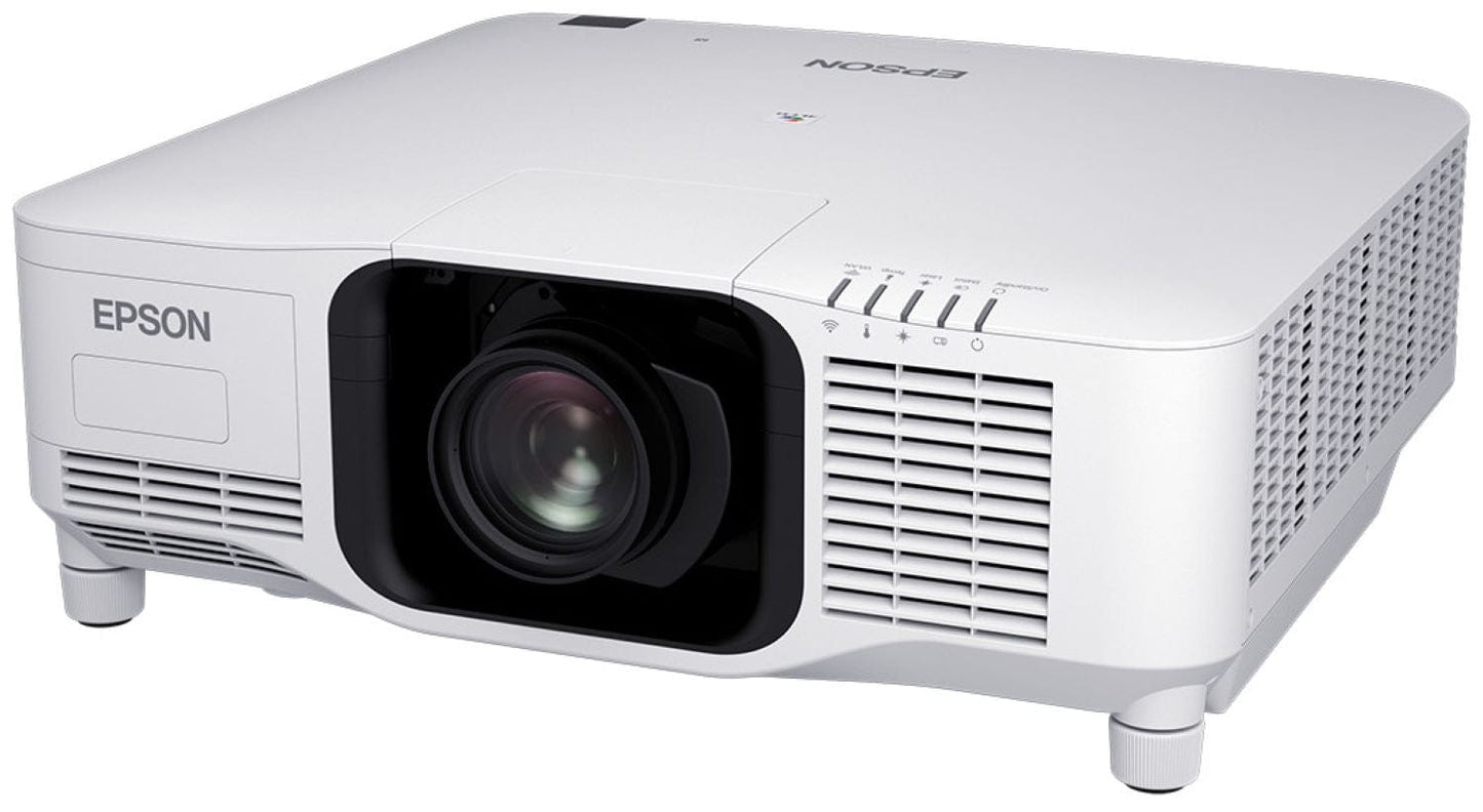 EPSON High Brightness EB-PU2120W Projector, 20,000 Lumens, WUXGA, White - PSSL ProSound and Stage Lighting