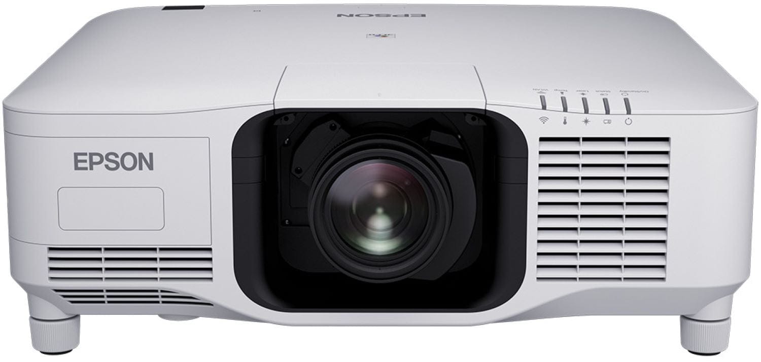 EPSON High Brightness EB-PU2120W Projector, 20,000 Lumens, WUXGA, White - PSSL ProSound and Stage Lighting