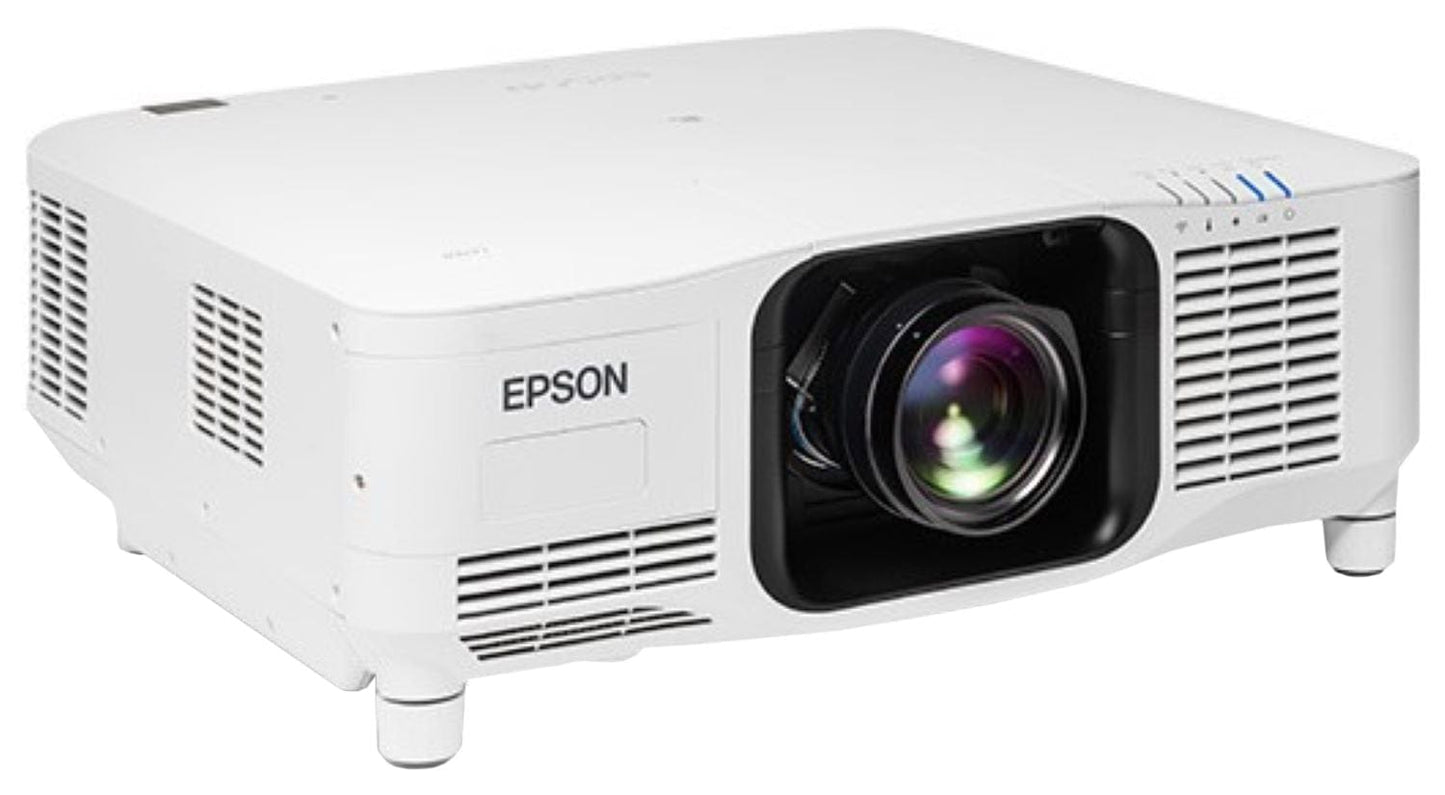 EPSON High Brightness EB-PU2116W Projector, 16,000 Lumens, WUXGA, White - PSSL ProSound and Stage Lighting