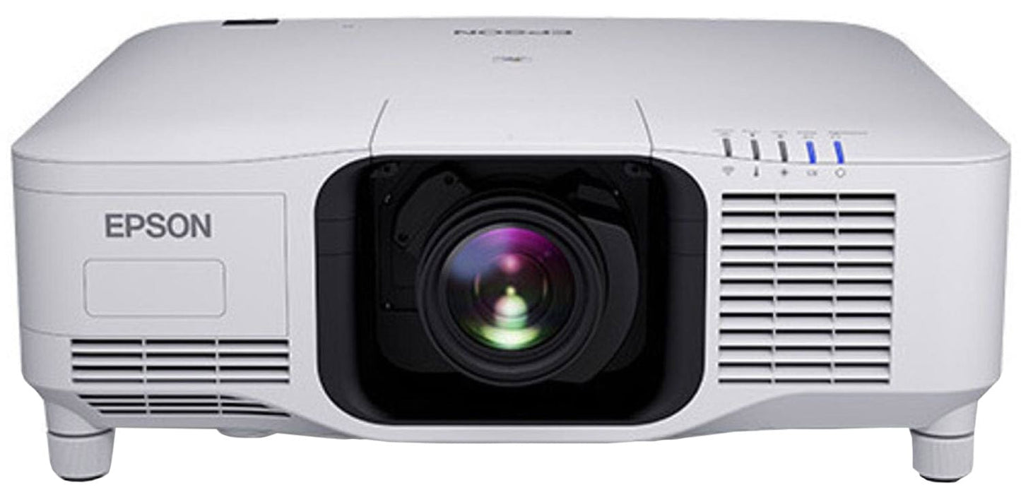 EPSON High Brightness EB-PU2113W Projector, 13,000 Lumens, WUXGA, White - PSSL ProSound and Stage Lighting