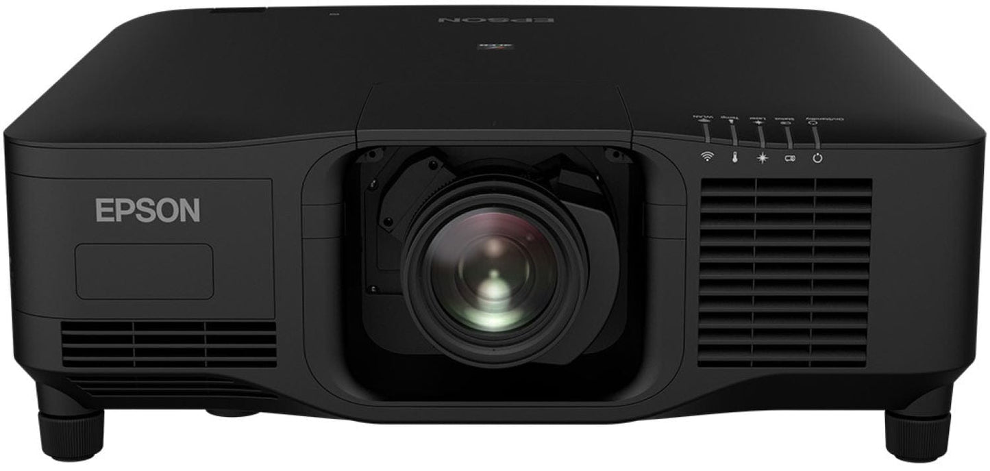 EPSON High Brightness EB-PU2220B Projector, 20,000 Lumens, WUXGA, Black - PSSL ProSound and Stage Lighting