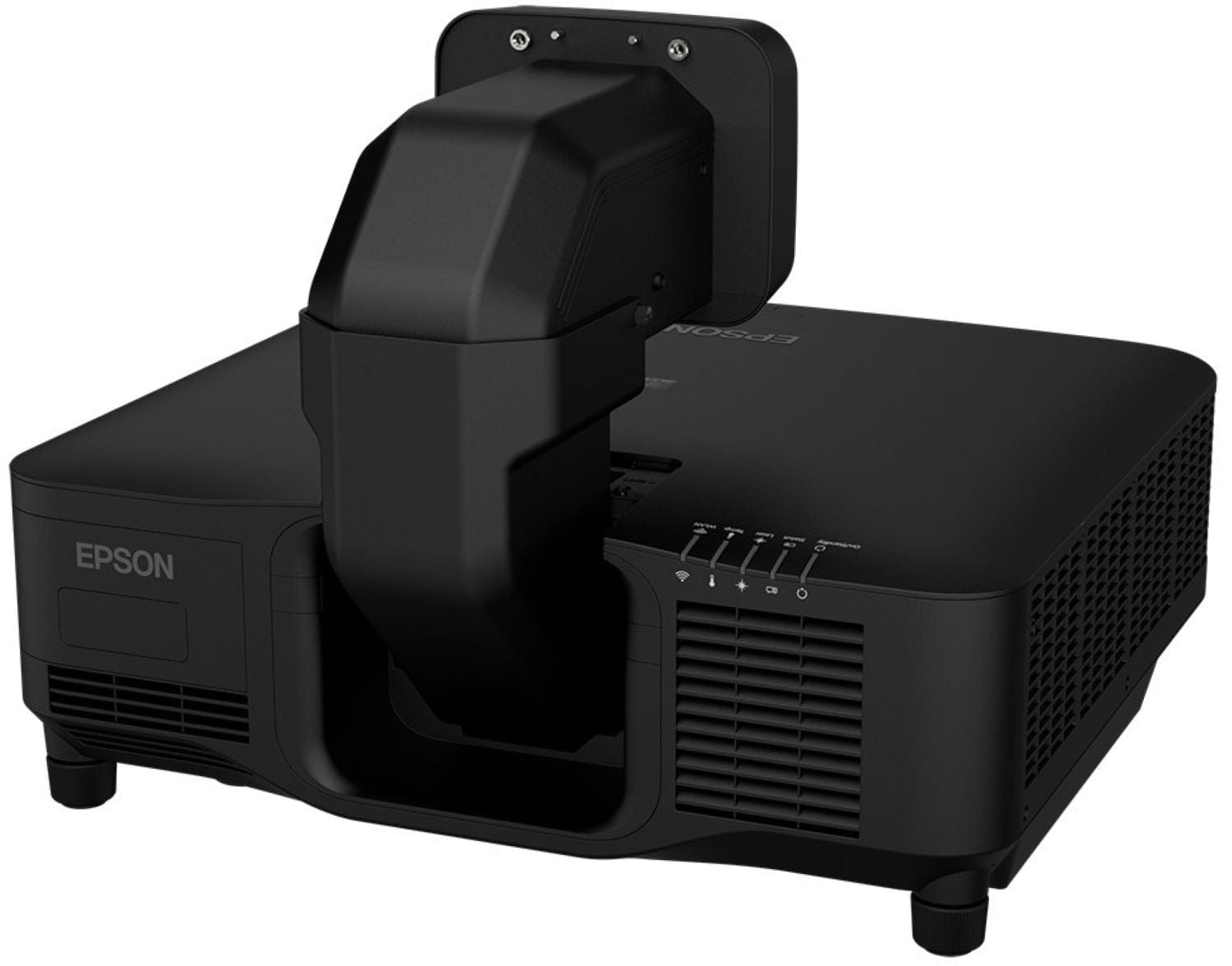 EPSON High Brightness EB-PU2220B Projector, 20,000 Lumens, WUXGA, Black - PSSL ProSound and Stage Lighting