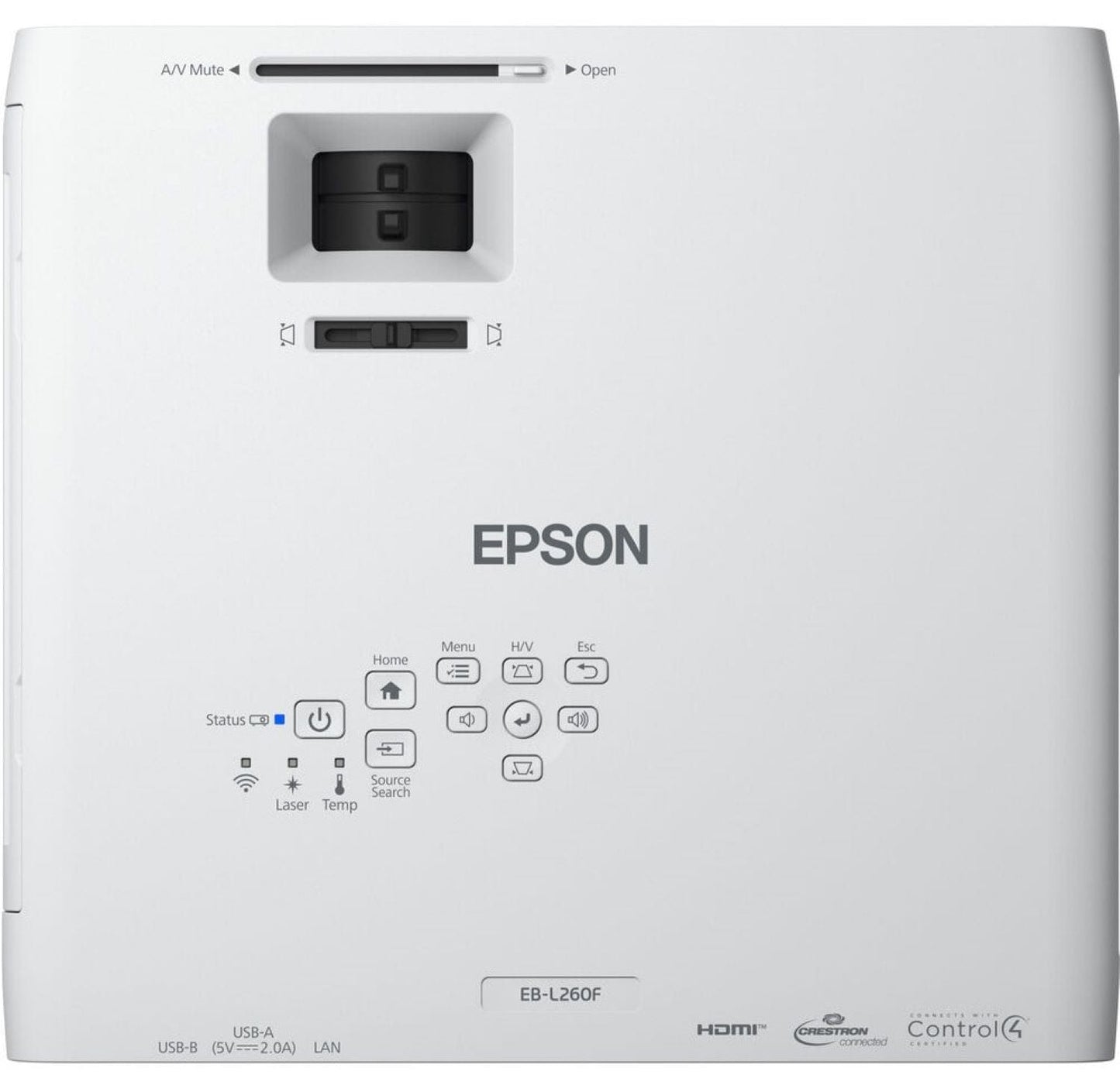 EPSON PowerLite L260F Projector - PSSL ProSound and Stage Lighting