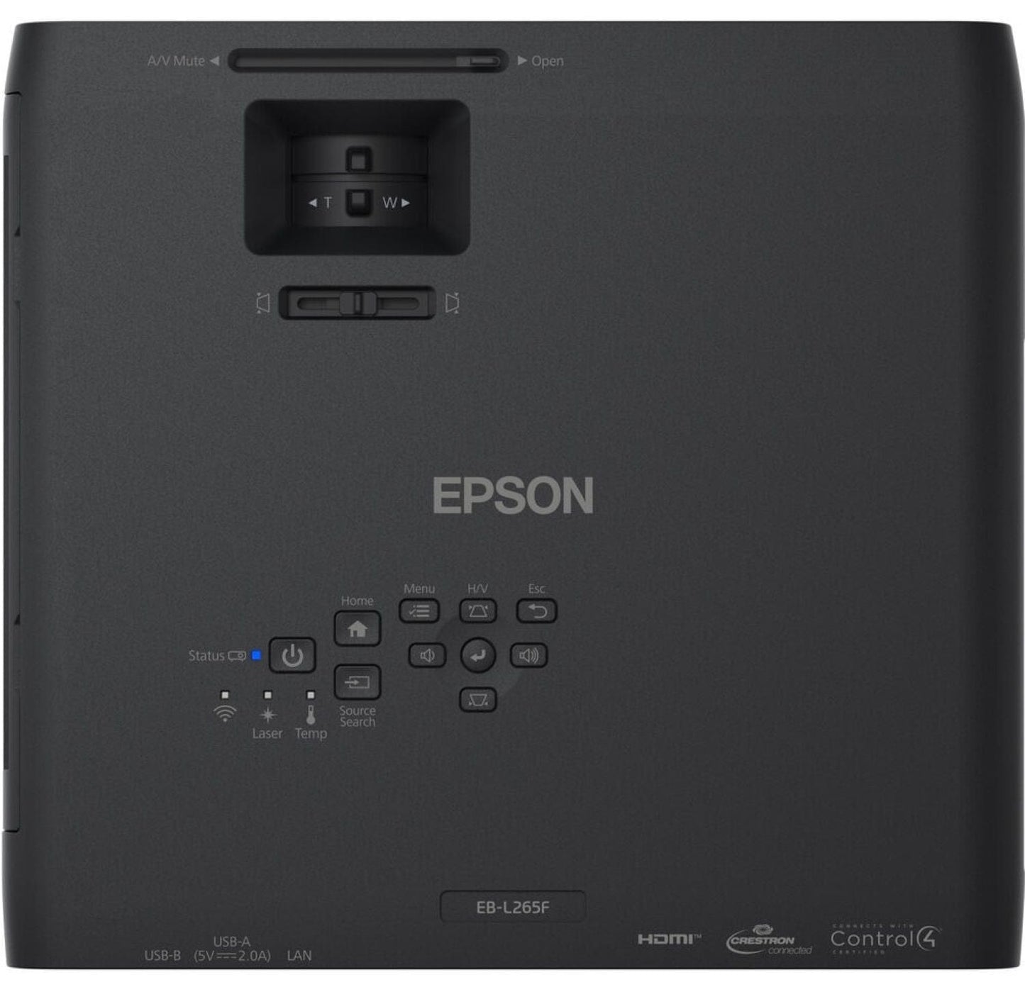 EPSON PowerLite L265F Projector - PSSL ProSound and Stage Lighting