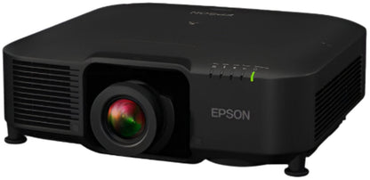 Epson V11HB01820 EB-PQ2008B 8000LM 4K Projector - Black - ProSound and Stage Lighting