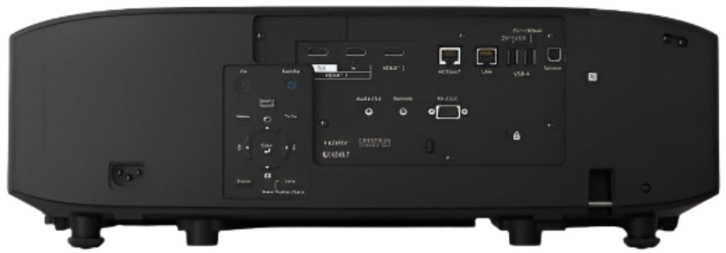 Epson V11HB01820 EB-PQ2008B 8000LM 4K Projector - Black - ProSound and Stage Lighting