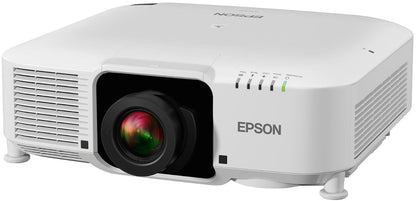 Epson V11HB01920 EB-PQ2008W 8000LM 4K Projector - White - PSSL ProSound and Stage Lighting