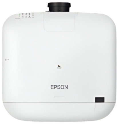 Epson V11HB01920 EB-PQ2008W 8000LM 4K Projector - White - PSSL ProSound and Stage Lighting