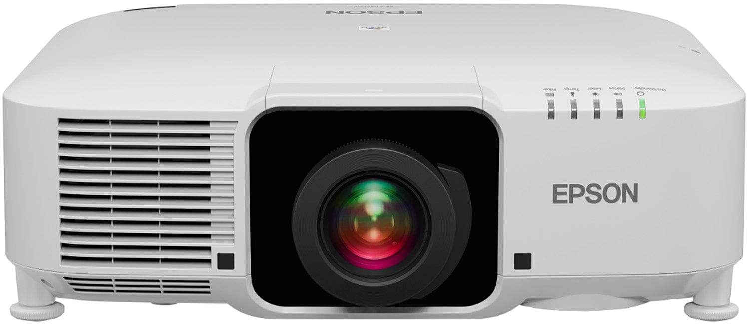 Epson V11HB01920 EB-PQ2008W 8000LM 4K Projector - White - PSSL ProSound and Stage Lighting