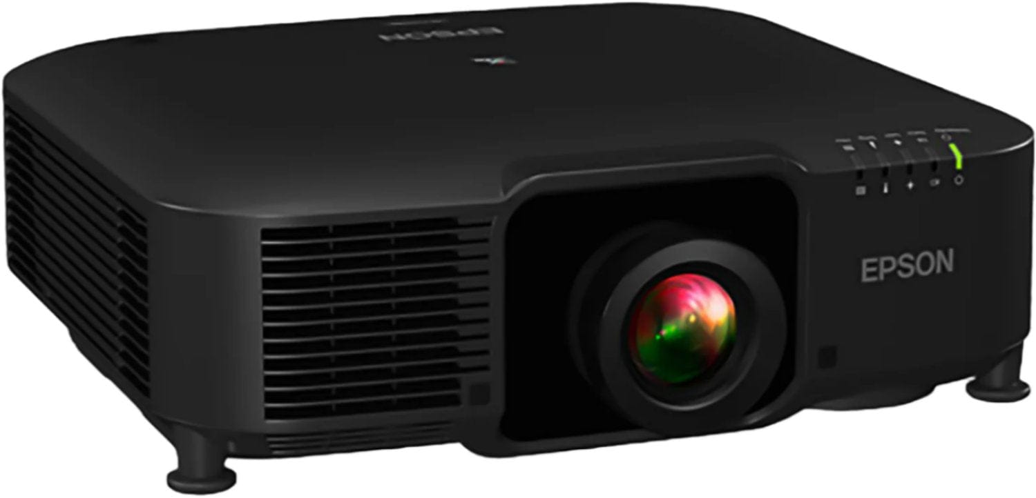 Epson V11HB02820 EB-PQ2010B 10000LM 4K Projector - Black - PSSL ProSound and Stage Lighting