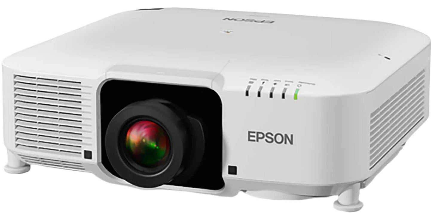 Epson V11HB02920 EB-PQ2010W 10000LM 4K Projector - White - PSSL ProSound and Stage Lighting