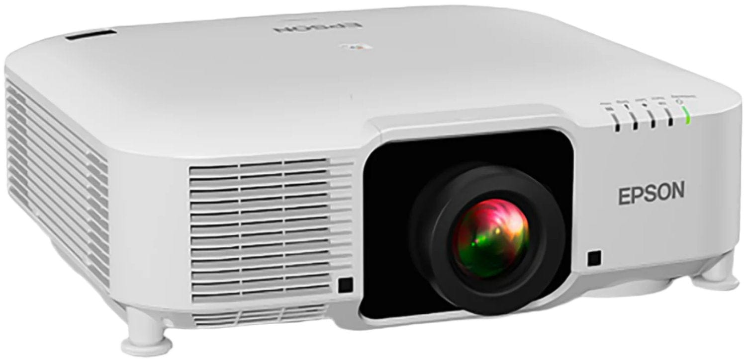 Epson V11HB02920 EB-PQ2010W 10000LM 4K Projector - White - PSSL ProSound and Stage Lighting