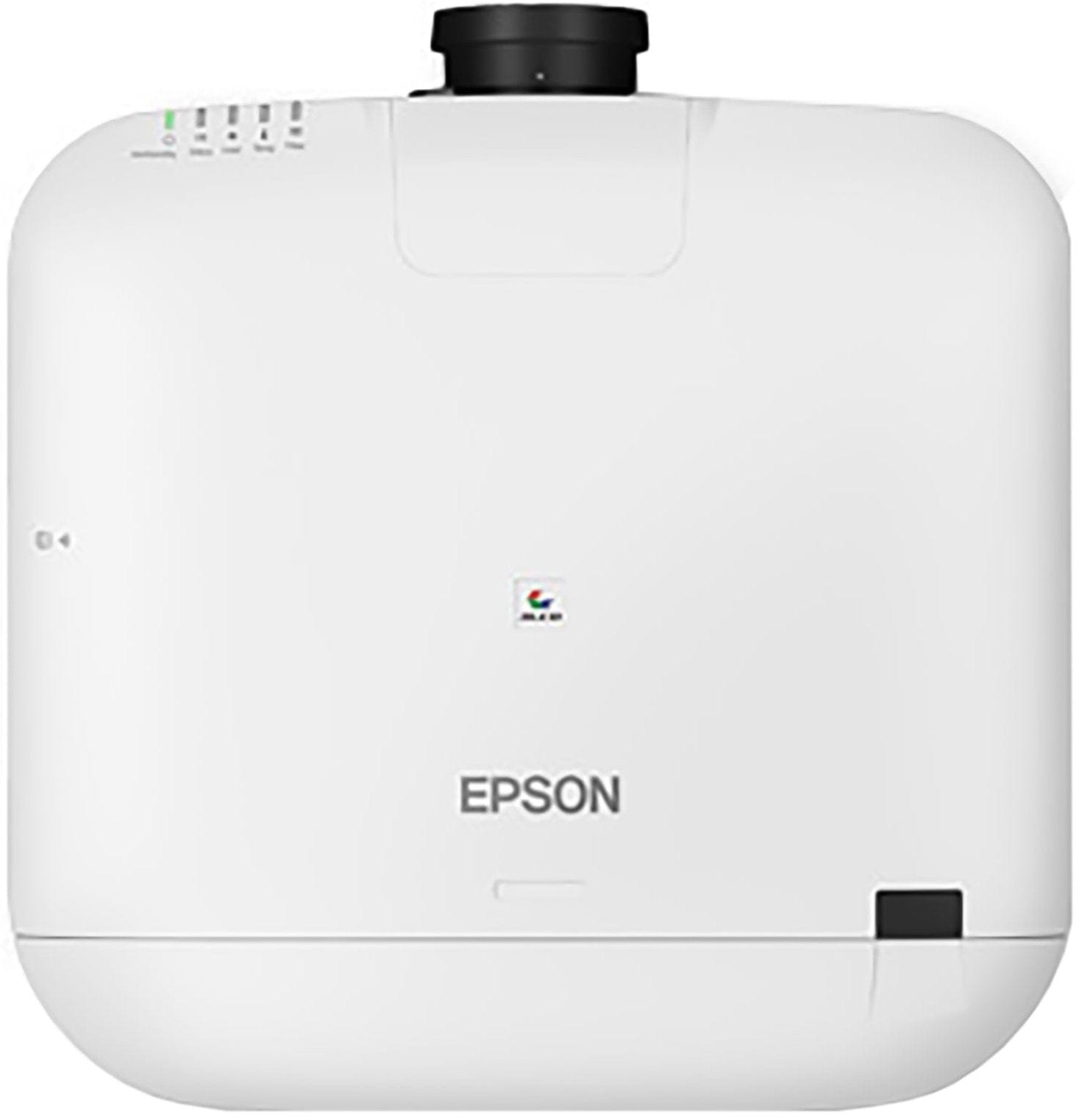 Epson V11HB02920 EB-PQ2010W 10000LM 4K Projector - White - PSSL ProSound and Stage Lighting