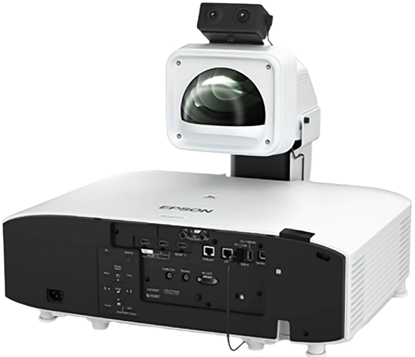 Epson V11HB02920 EB-PQ2010W 10000LM 4K Projector - White - PSSL ProSound and Stage Lighting