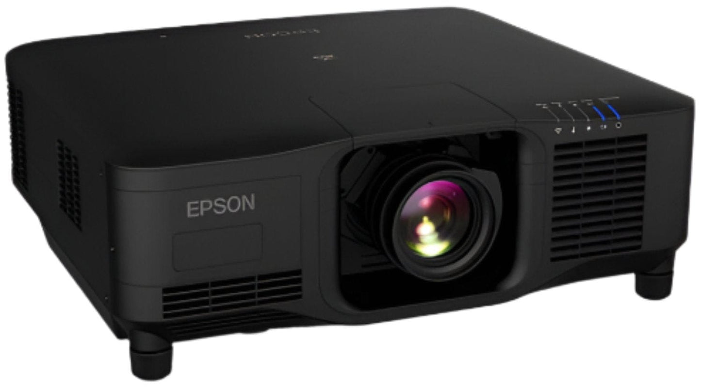 Epson V11HB03820 EB-PQ2213B 13000LM 4K Projector - Black - ProSound and Stage Lighting