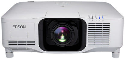 Epson V11HB04920 EB-PQ2216W 16000LM 4K Projector - White - ProSound and Stage Lighting