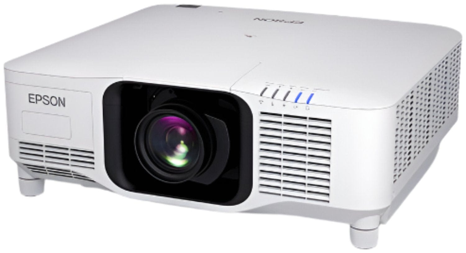 Epson V11HB04920 EB-PQ2216W 16000LM 4K Projector - White - ProSound and Stage Lighting