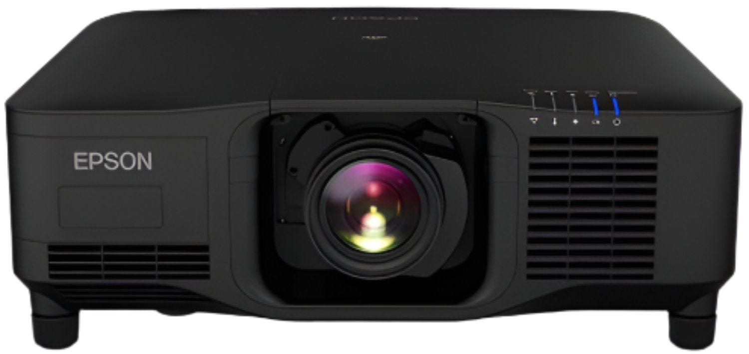 Epson V11HB05820 EB-PQ2220B 20000LM 4K Projector - Black - ProSound and Stage Lighting