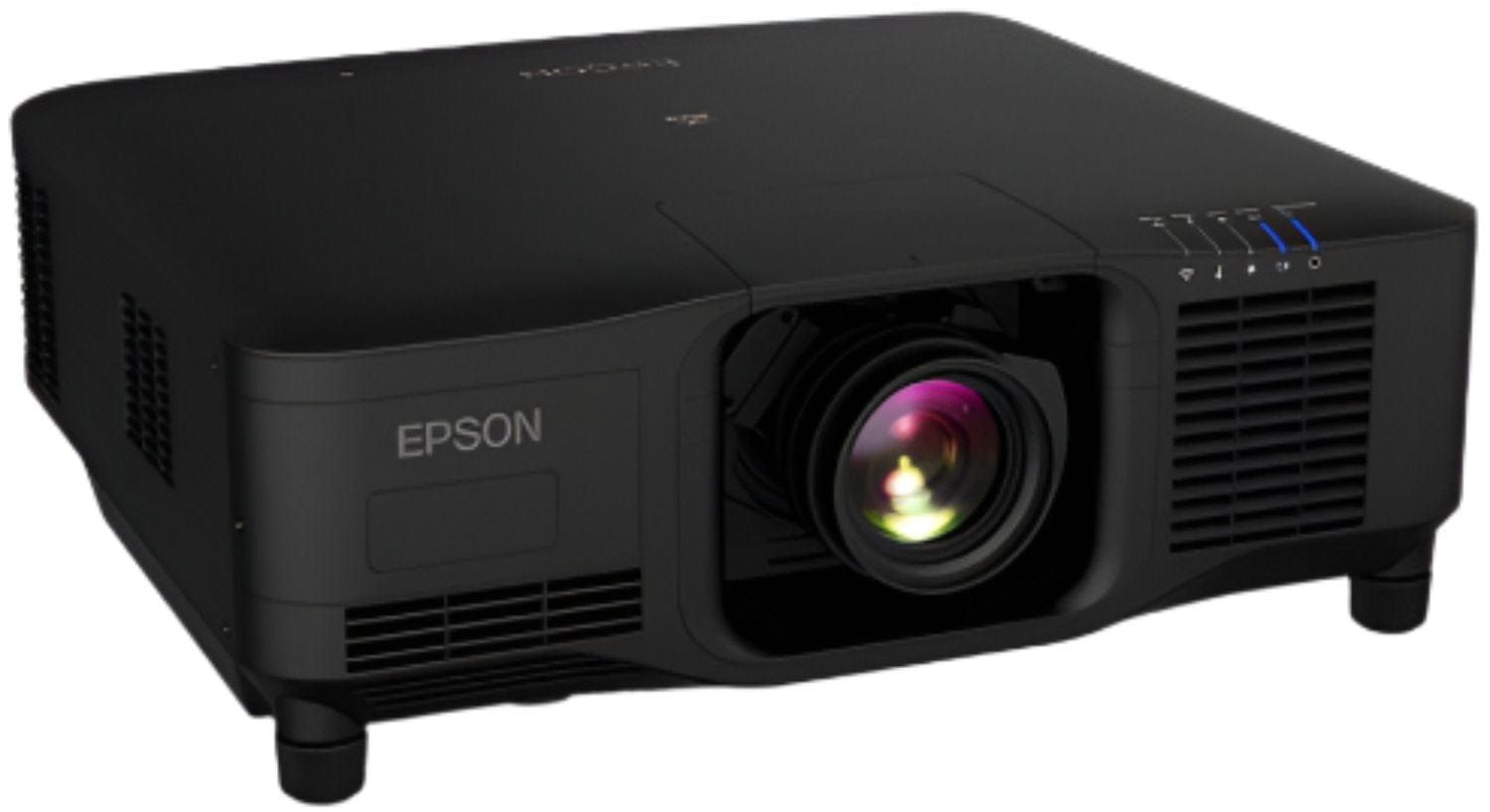 Epson V11HB05820 EB-PQ2220B 20000LM 4K Projector - Black - ProSound and Stage Lighting