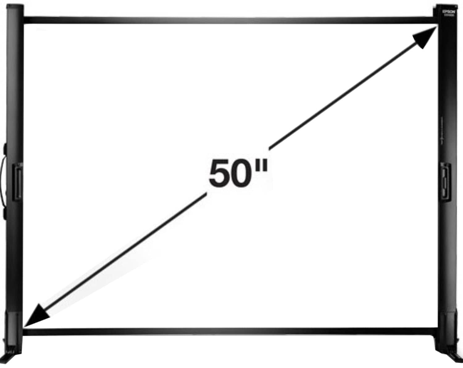 EPSON ES1000 Ultraportable Tabletop Screen - PSSL ProSound and Stage Lighting