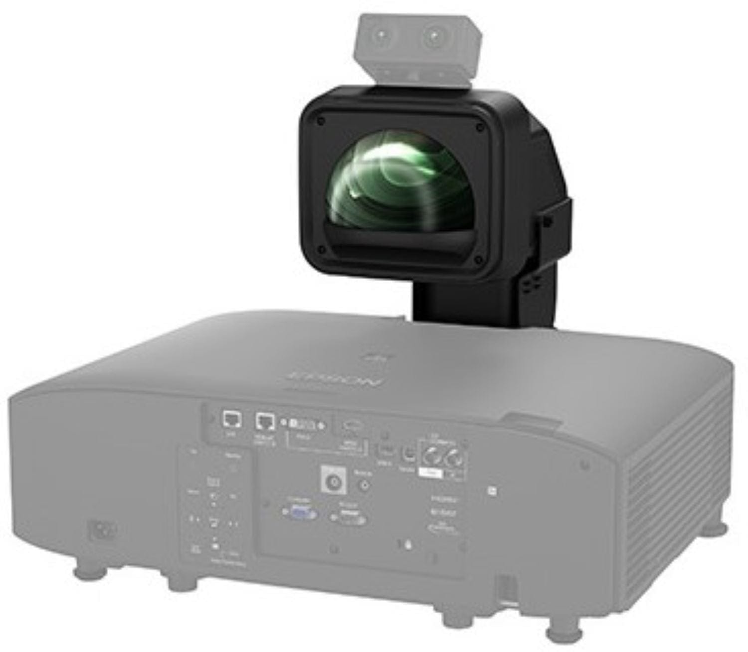 EPSON ULTRA SHORT THROW LENS (ELPLX02S), BLACK - PSSL ProSound and Stage Lighting