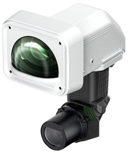 EPSON ULTRA SHORT THROW LENS (ELPLX02WS), WHITE - PSSL ProSound and Stage Lighting