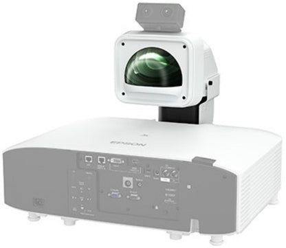 EPSON ULTRA SHORT THROW LENS (ELPLX02WS), WHITE - PSSL ProSound and Stage Lighting