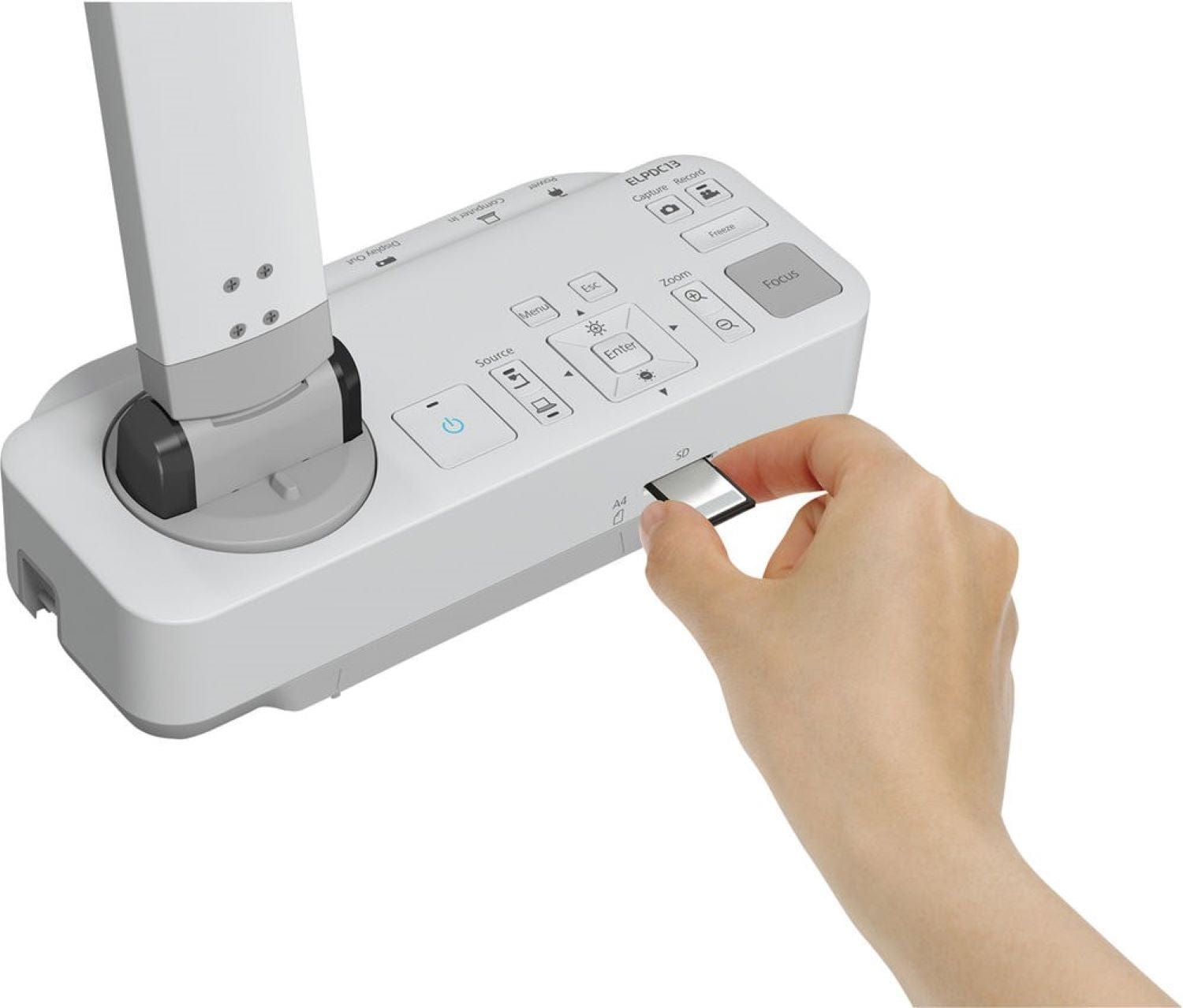 EPSON Visualiser - ELPDC13 - Desktop Type Camera – Solotech