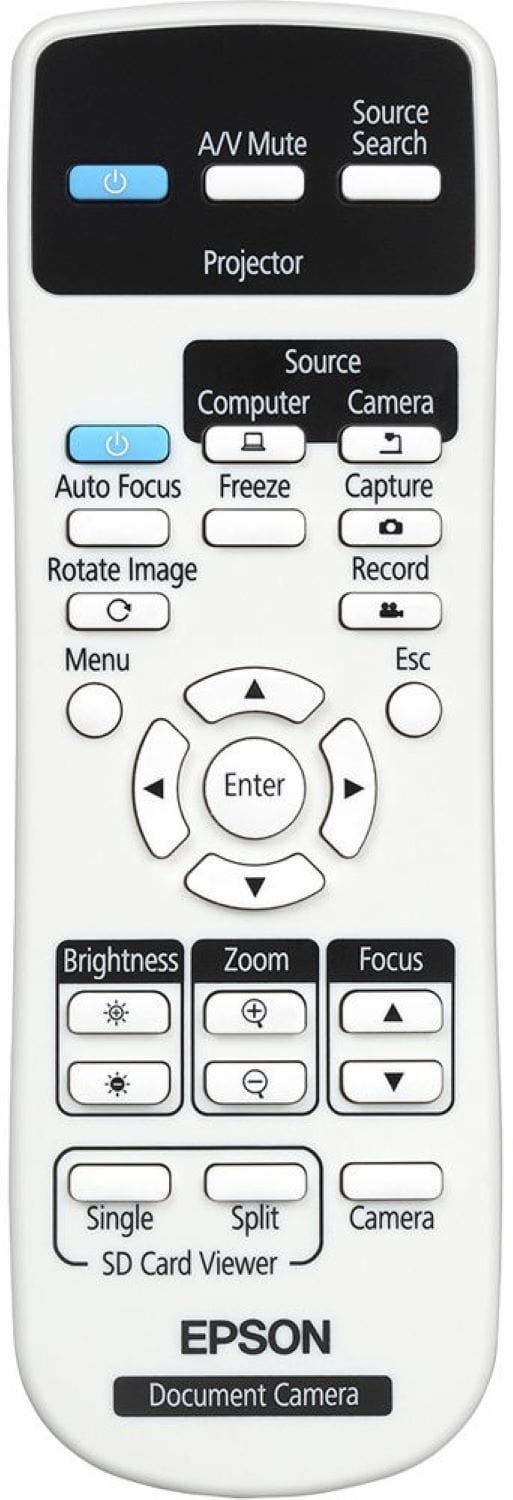 EPSON DC-13 Document Camera - PSSL ProSound and Stage Lighting