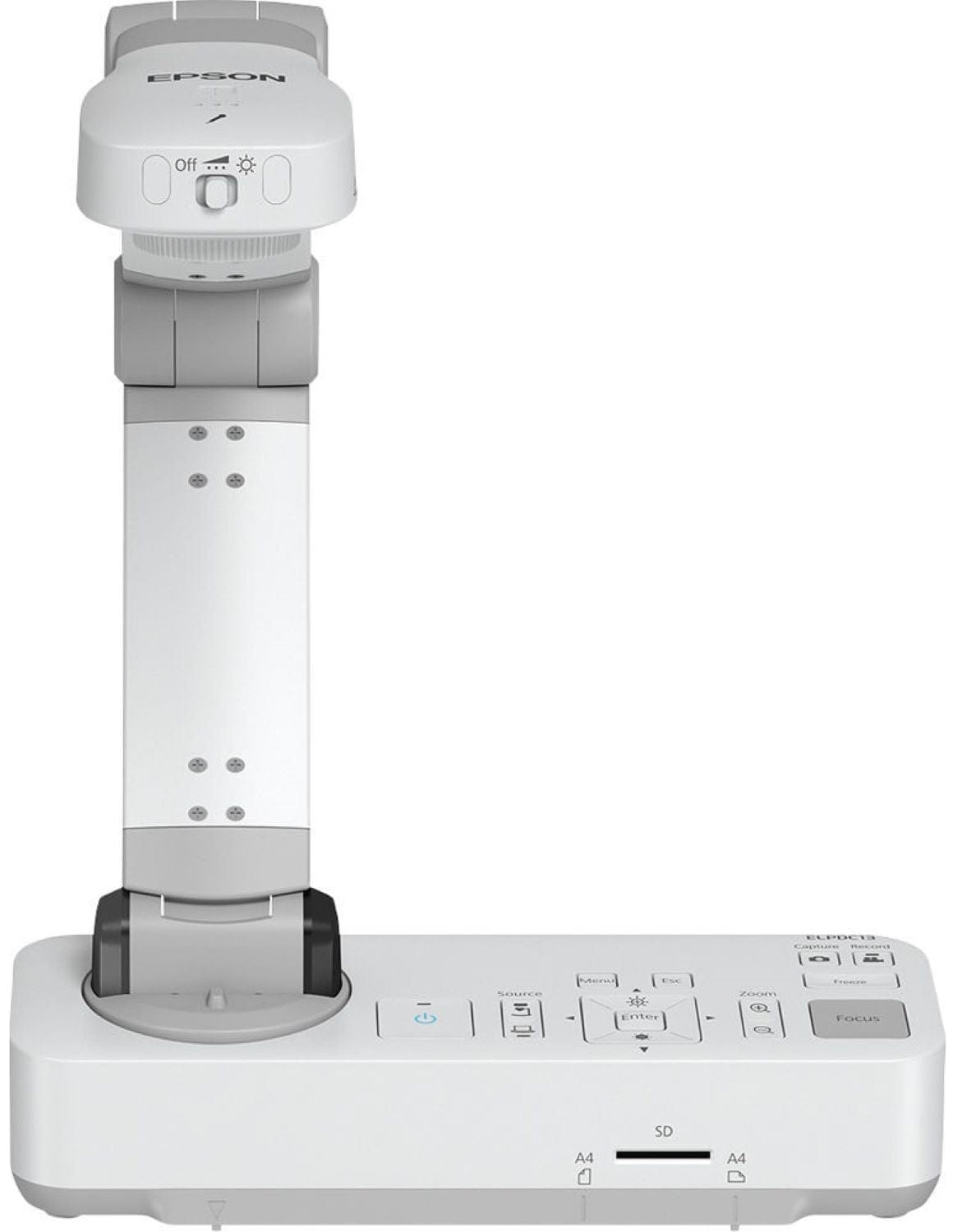 EPSON Visualiser - ELPDC13 - Desktop Type Camera – Solotech