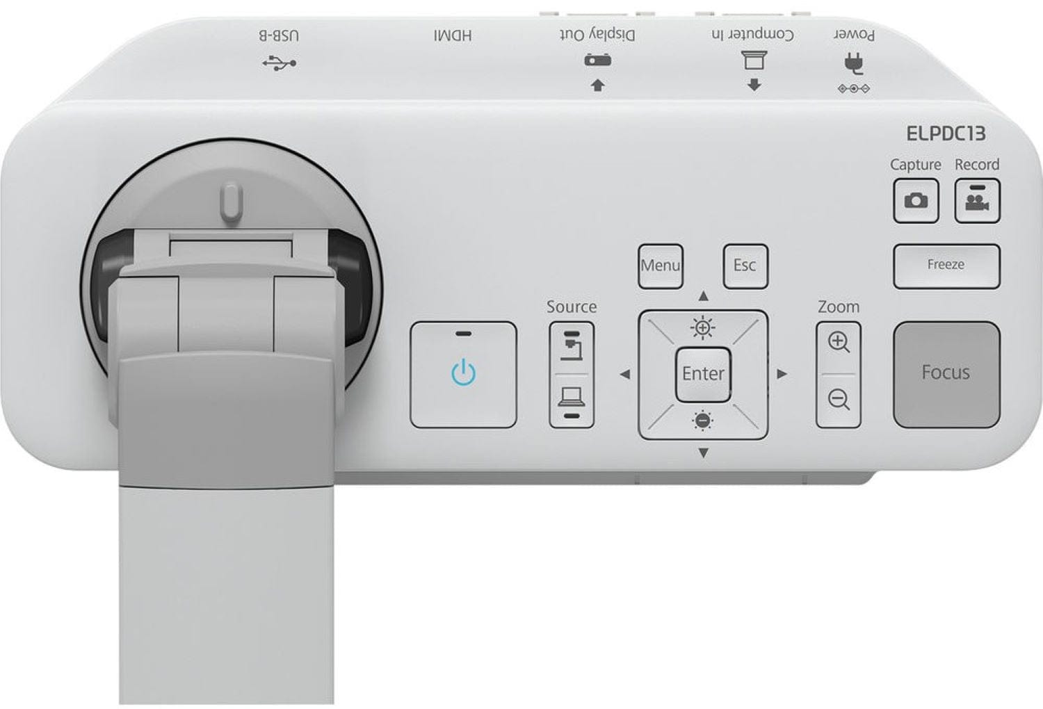EPSON Visualiser - ELPDC13 - Desktop Type Camera – Solotech
