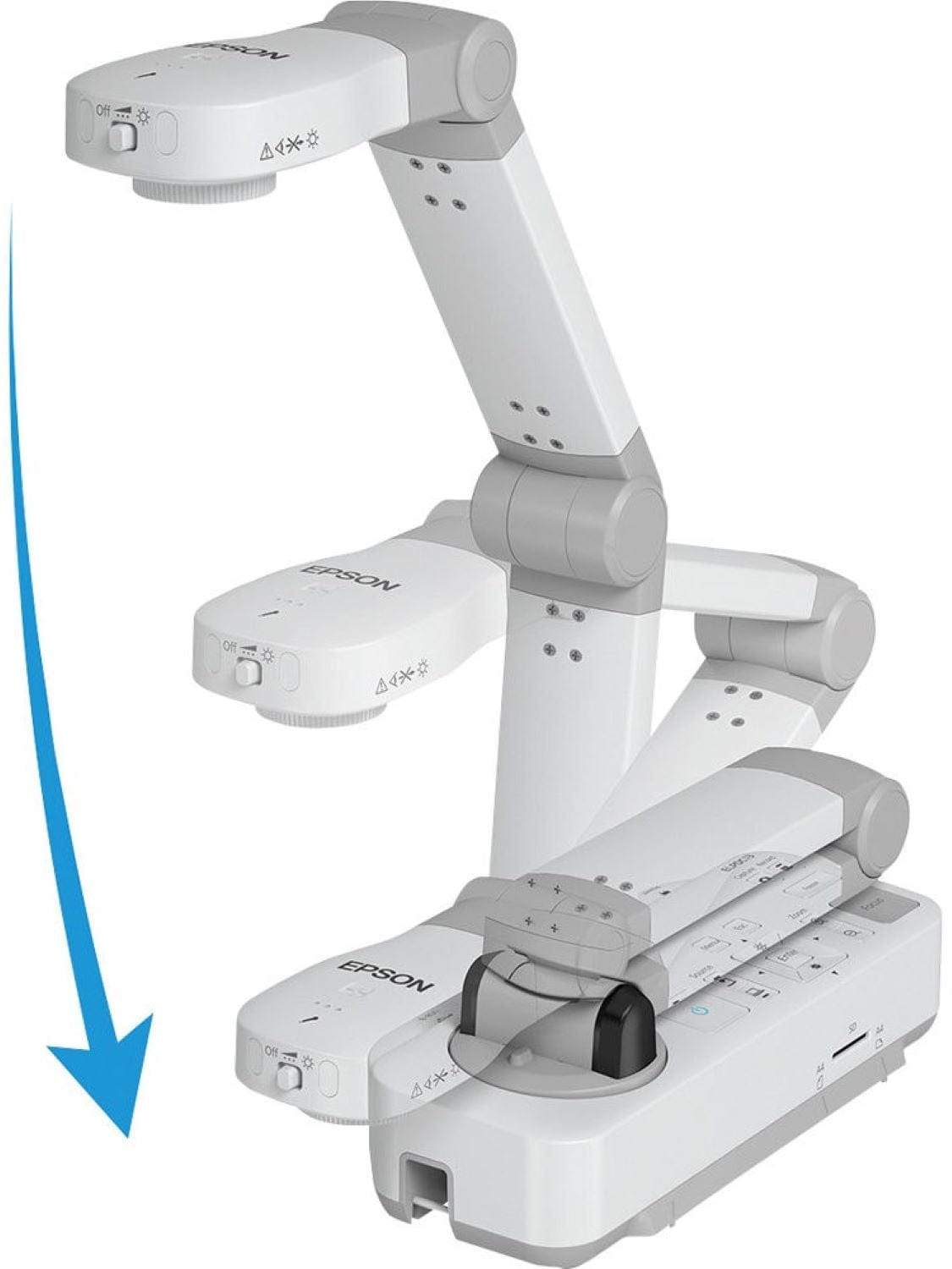 EPSON DC-13 Document Camera - PSSL ProSound and Stage Lighting