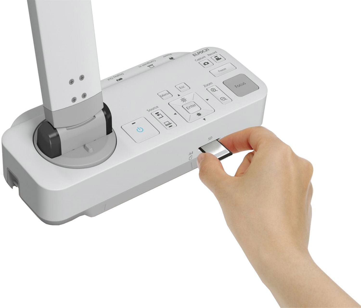 EPSON Visualiser - ELPDC21 - Desktop Type Camera – Solotech