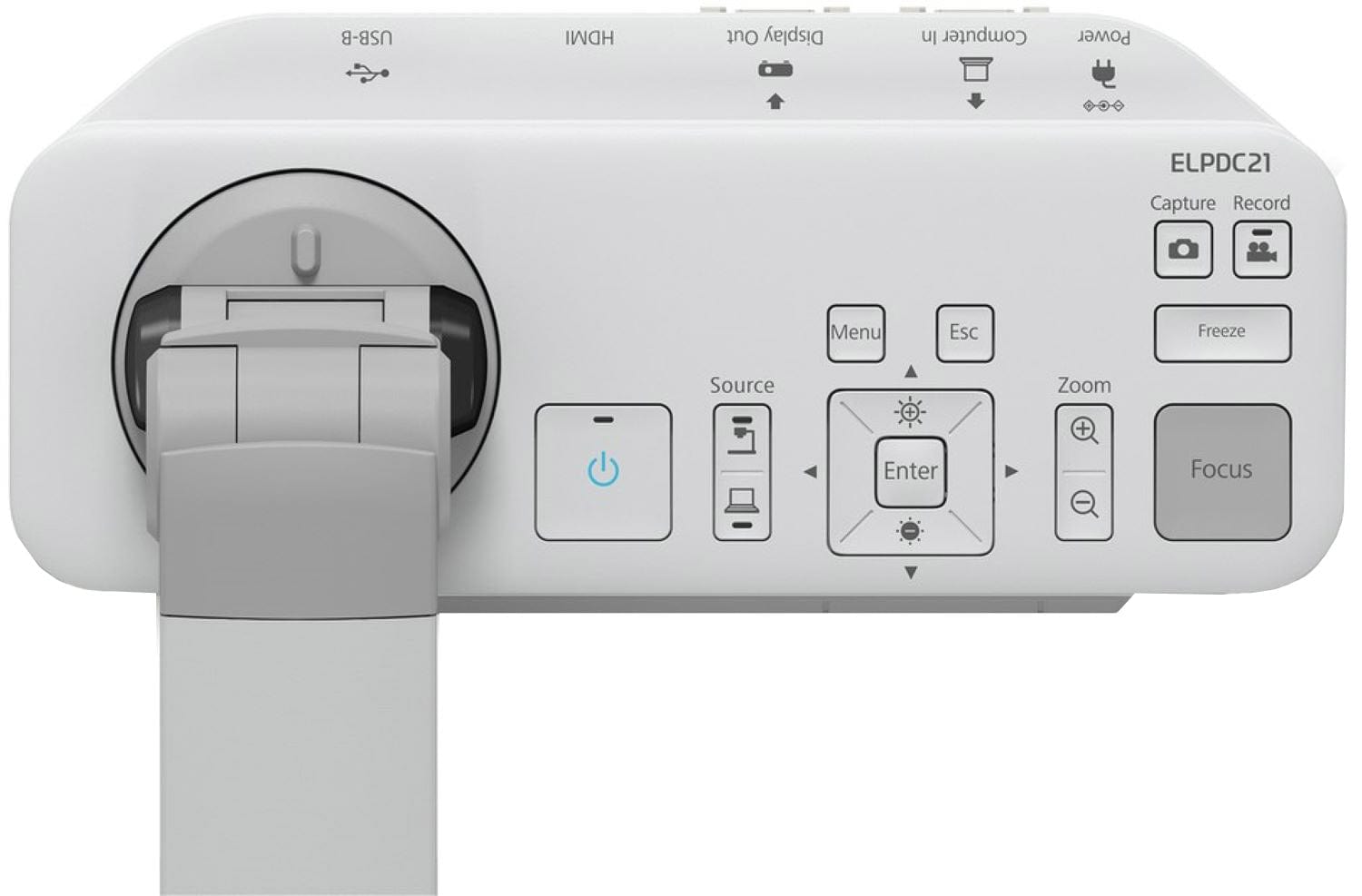 EPSON Visualiser - ELPDC21 - Desktop Type Camera – Solotech