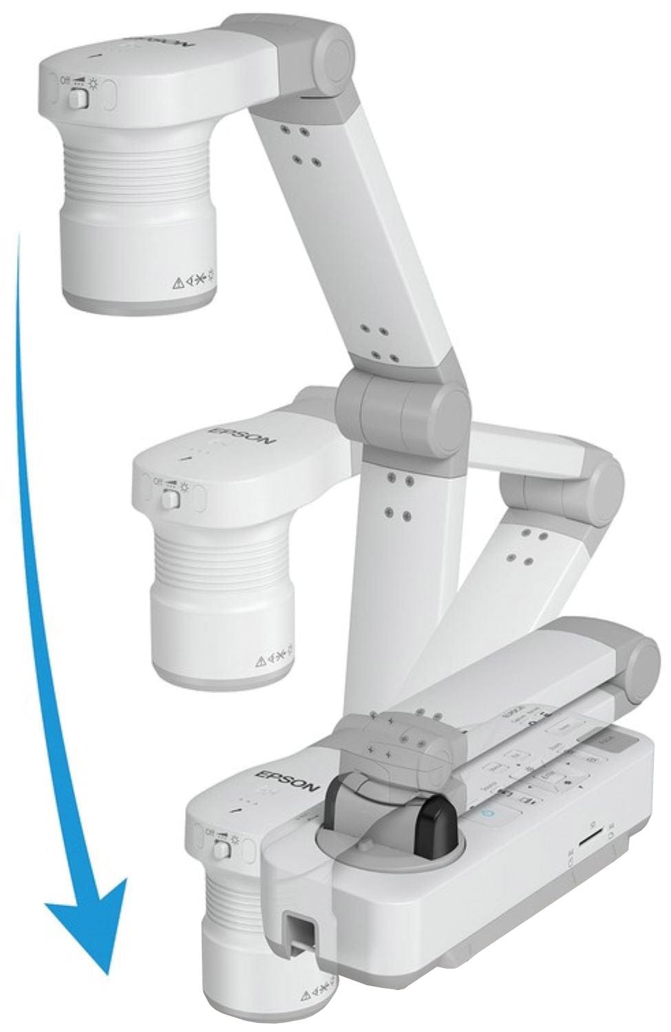 EPSON DC-21 Document Camera - PSSL ProSound and Stage Lighting