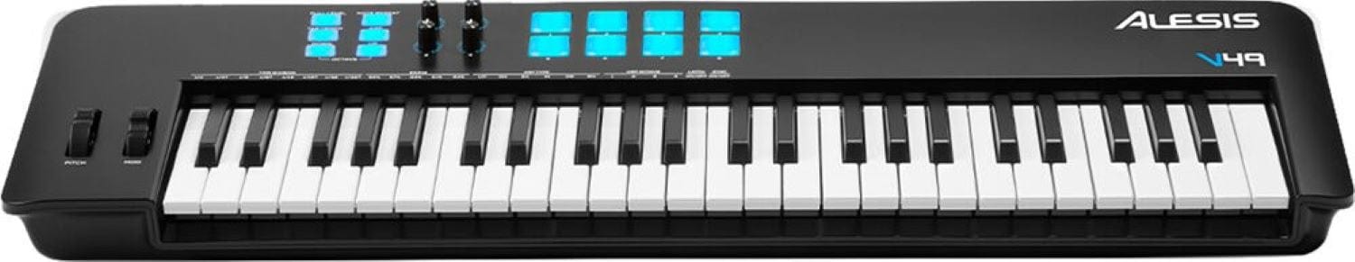 Alesis V49 MKII 49-Key USB / Keyboard Controller - PSSL ProSound and Stage Lighting