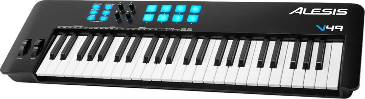 Alesis V49 MKII 49-Key USB / Keyboard Controller - PSSL ProSound and Stage Lighting