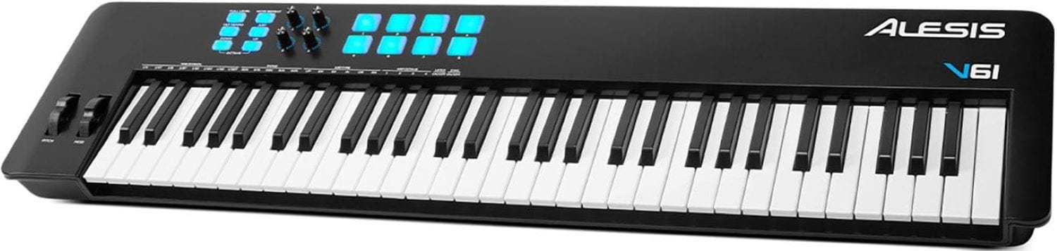 Alesis V61MKII 61-Key USB Pad/Keyboard Controller - PSSL ProSound and Stage Lighting