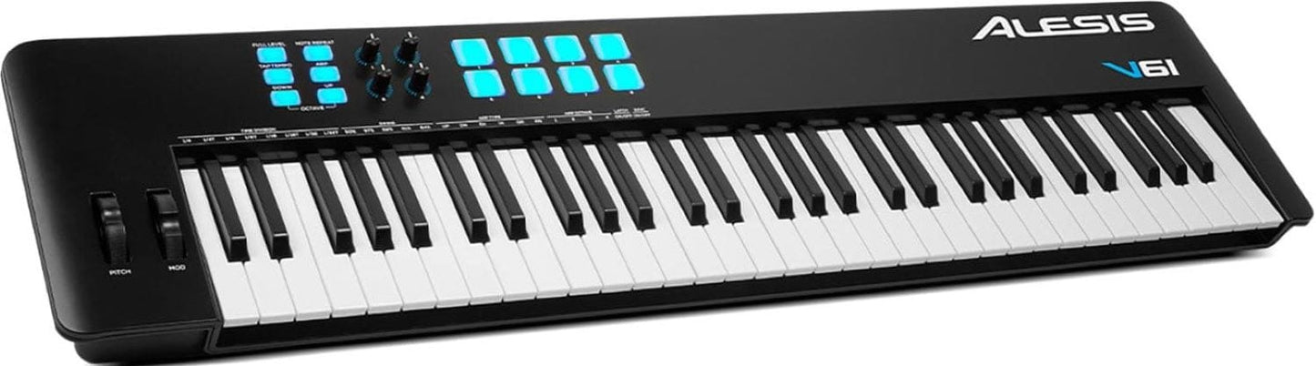 Alesis V61MKII 61-Key USB Pad/Keyboard Controller - PSSL ProSound and Stage Lighting