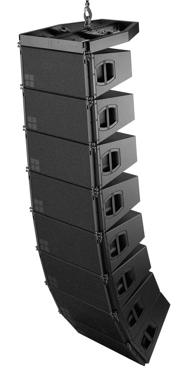 D&B Audiotechnik V8 Line Array Loudspeaker System with V12 Speakers and Subs