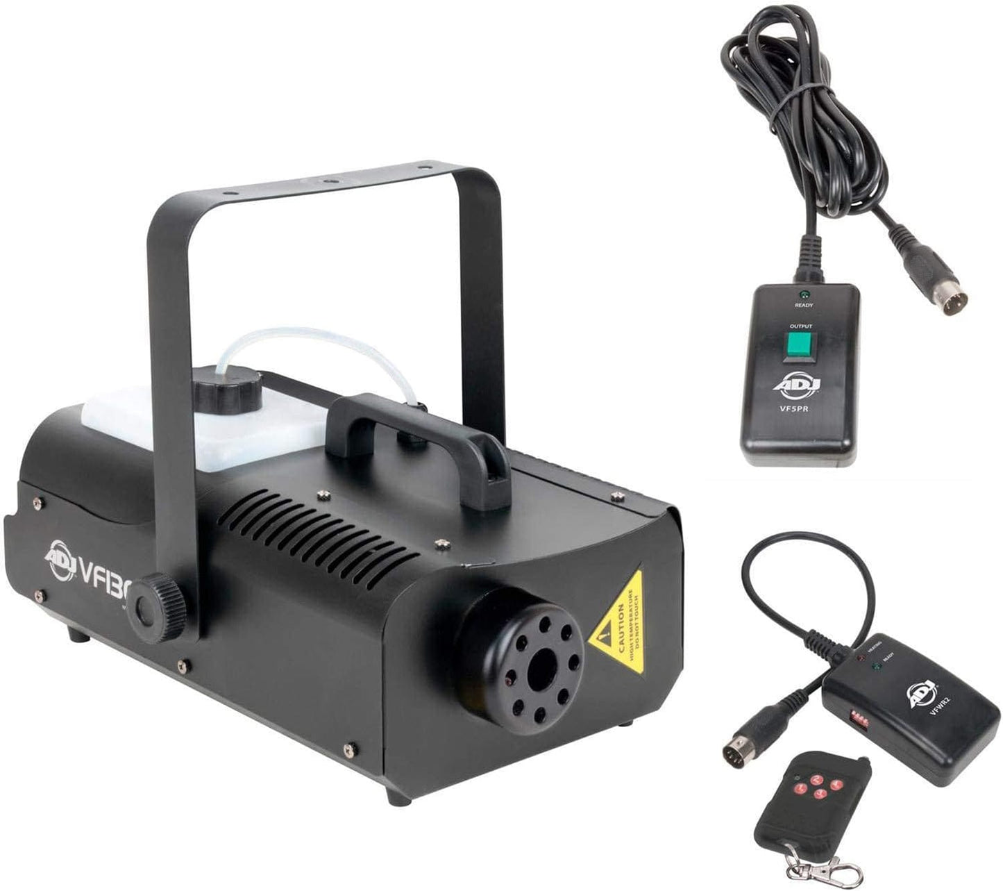 ADJ American DJ VF1300-ADJ Mobile Fog Machine with Wired Remote / Wireless Remote Control - PSSL ProSound and Stage Lighting