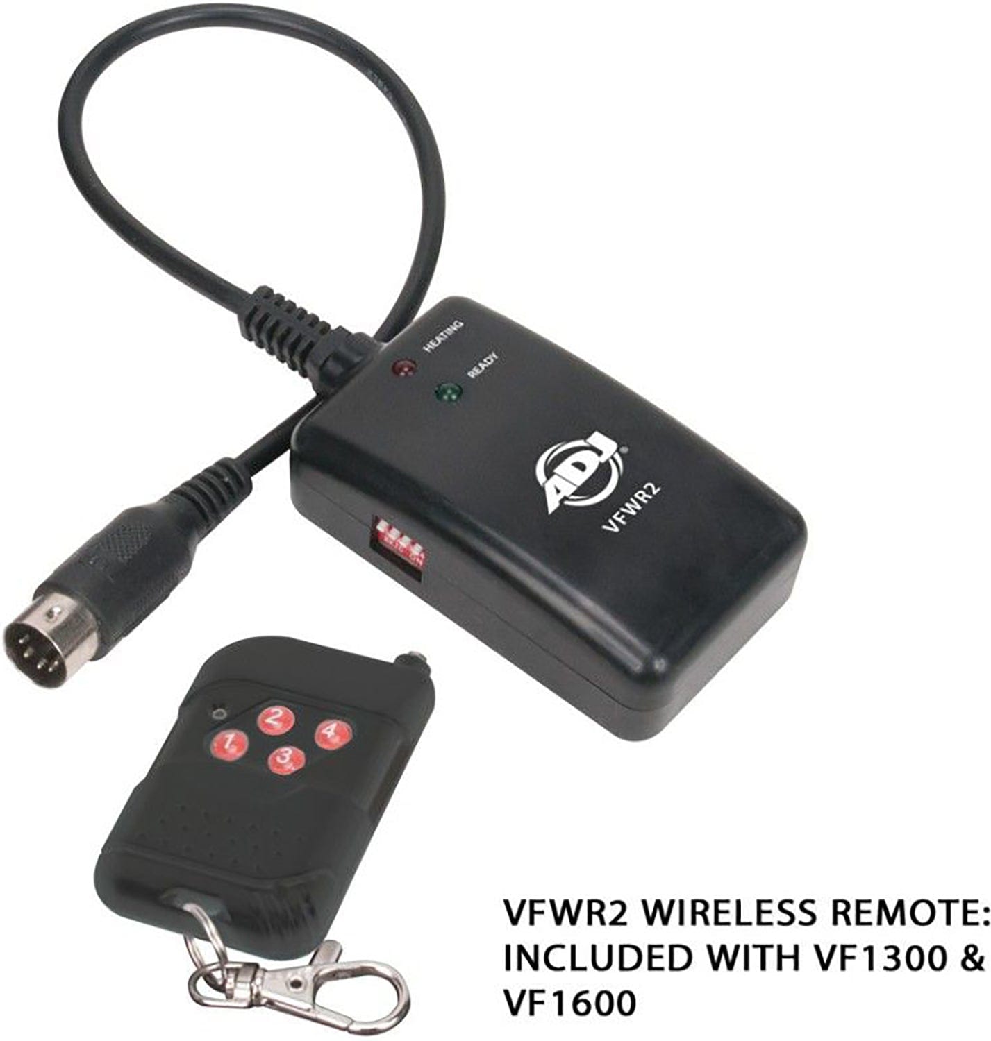 ADJ American DJ VF1600-EP 1500 Watt Value Fogger with Wired Digital ...